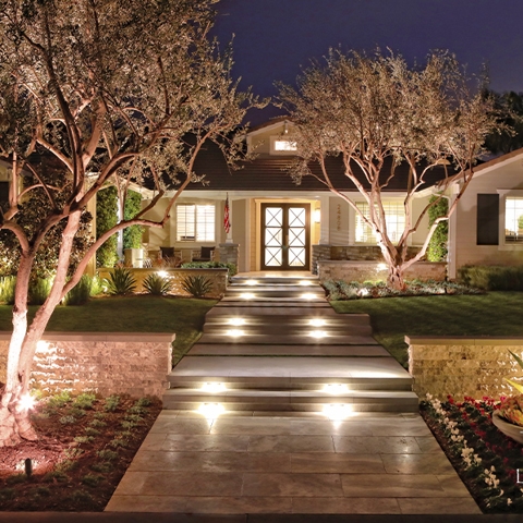 Landscape Lighting Photo